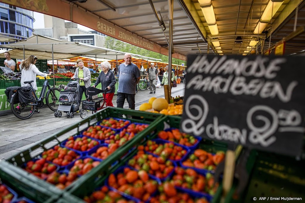 Btw op groente en fruit verdwijnt pas in 2024