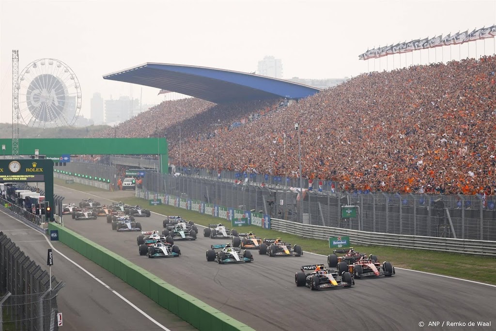 Alle races op circuit Zandvoort mogen doorgaan van Raad van State