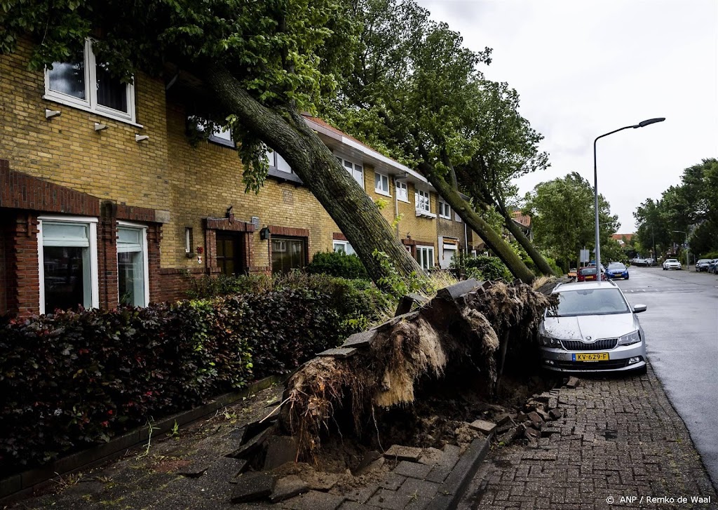 Hulpdiensten Noord-Holland: onderschat situatie buiten niet