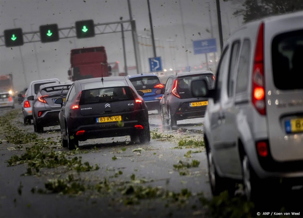 Verkeer wordt van A9 tussen Akersloot en Uitgeest gehaald