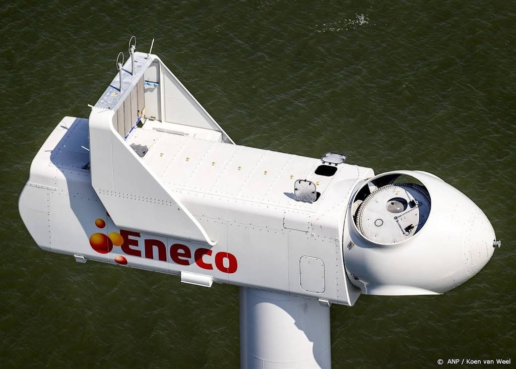 Eneco: windmolenparken IJmuiden draaien weer