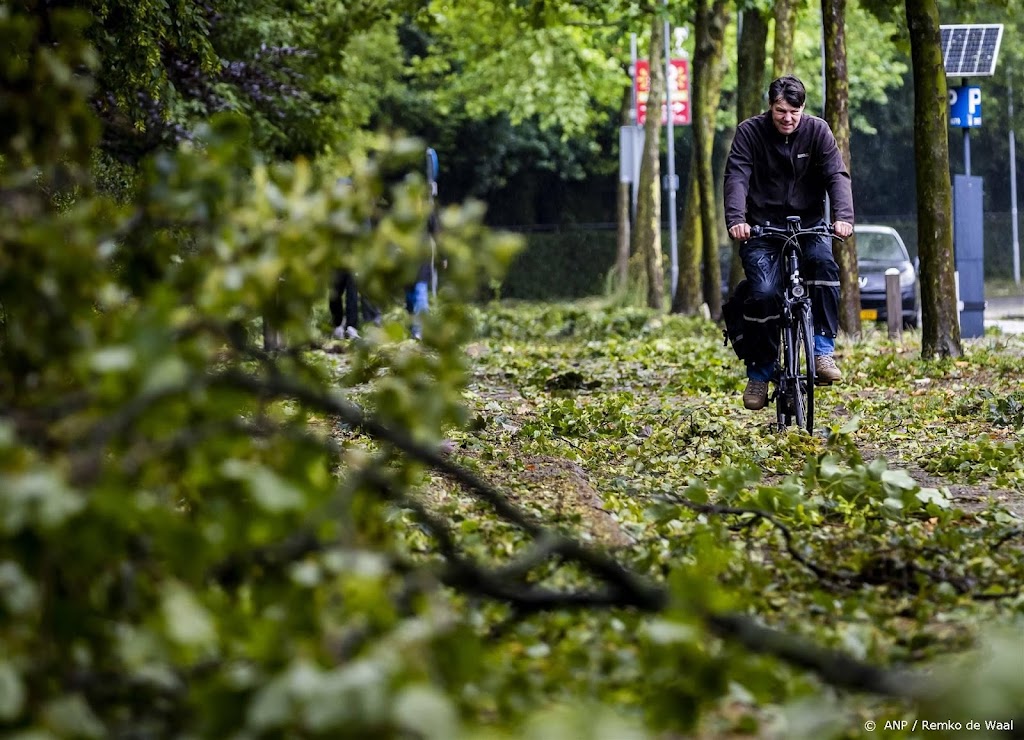 Code rood beëindigd, in noordelijke helft nog code oranje