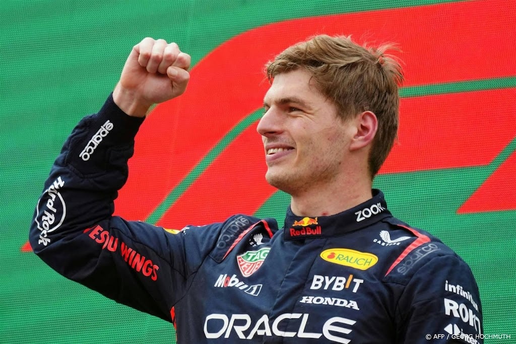 Red Bull met Verstappen op jacht naar 35 jaar oud record McLaren