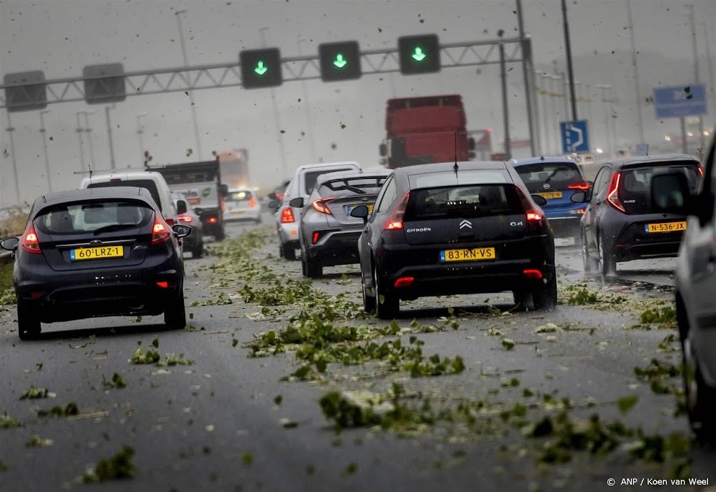 Weeronline: randvoorwaarden perfect voor zware zomerstorm Poly