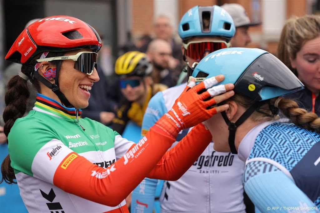 Wielrenster Balsamo mag na zware crash weer trainen