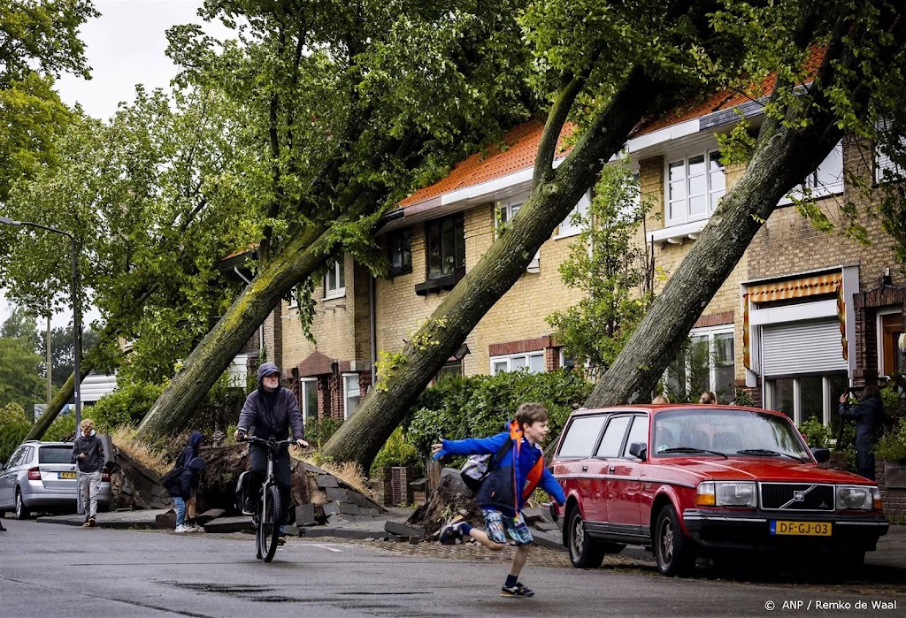 Geen weerwaarschuwingen meer van kracht, overal code groen