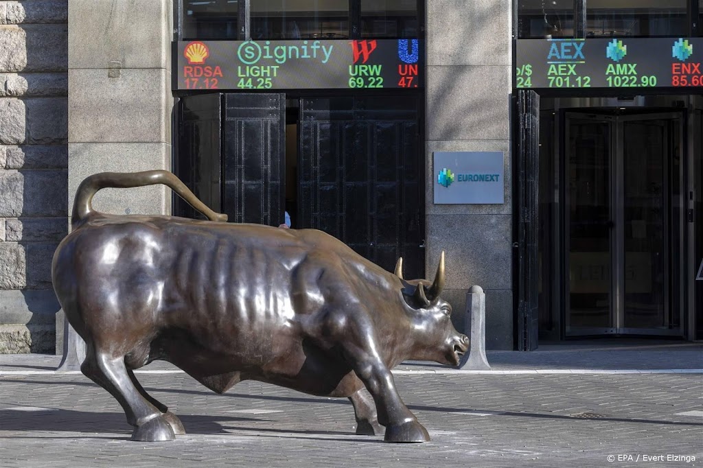 Ahold Delhaize na 'rustige vergadering' bij schaarse stijgers AEX