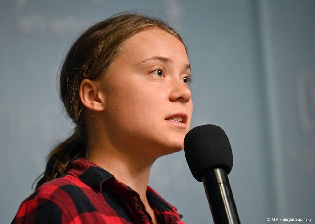 Greta Thunberg verdacht van negeren politiebevel bij protest