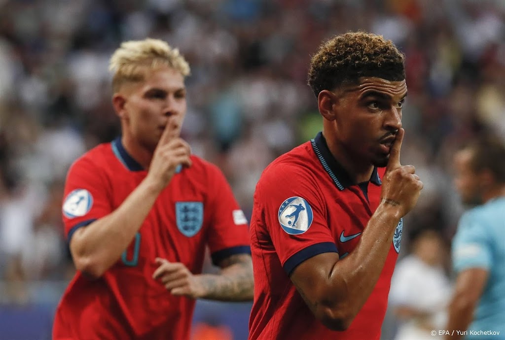 Jong Spanje en Jong Engeland in finale EK