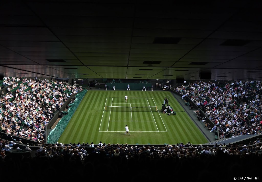 Wimbledon kan weinig met scheve verhoudingen speelschema
