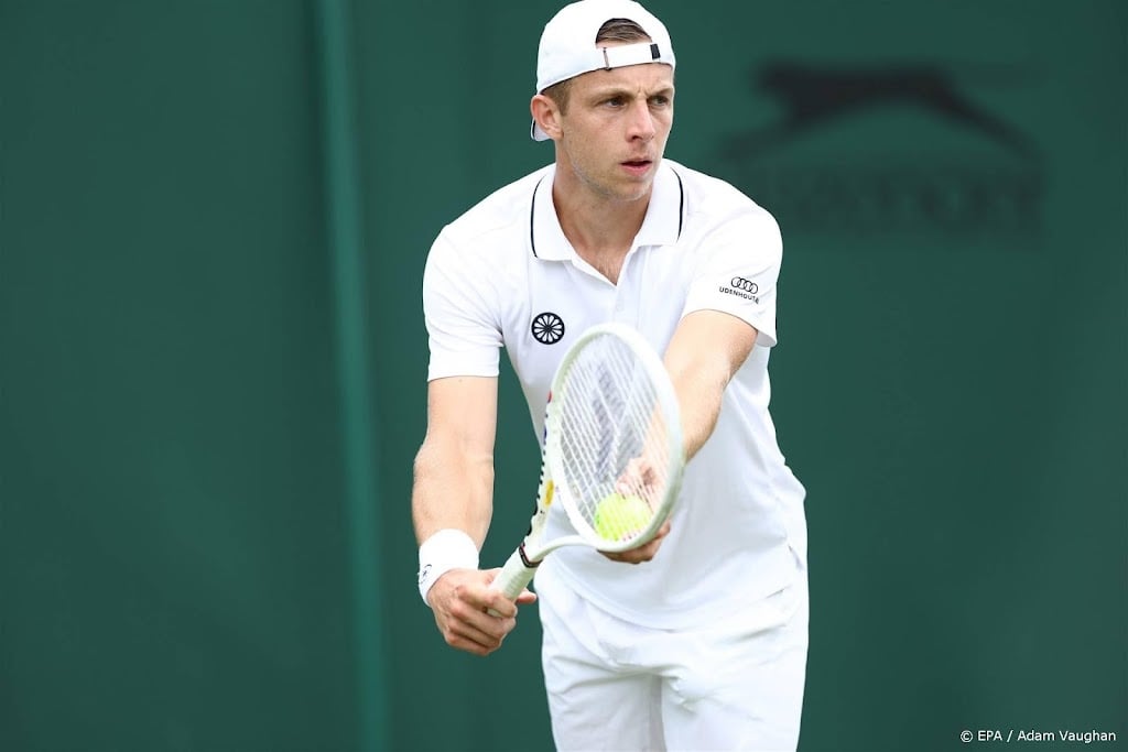 Griekspoor last na Wimbledon pauze in en gaat op vakantie