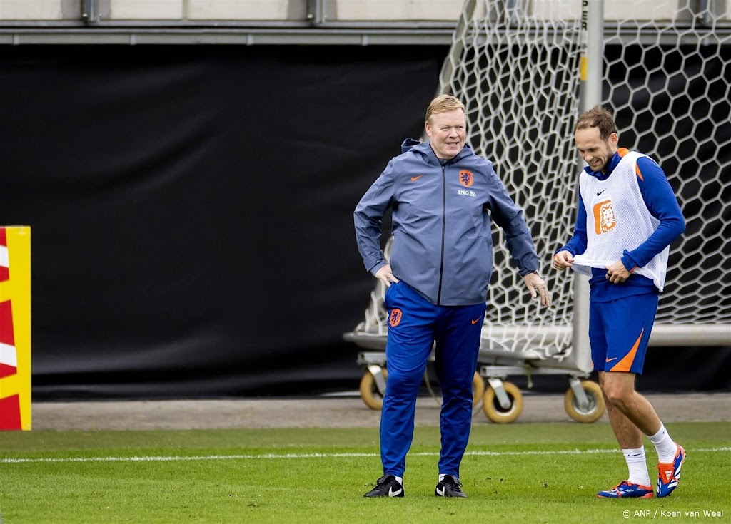 Geluksvogel Koeman ziet puzzelstukjes op plaats vallen bij Oranje