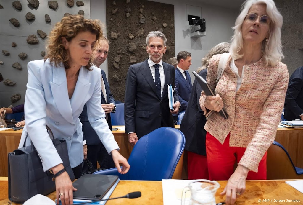 Ondanks zure nasmaak van debat geloven ministers in kabinet