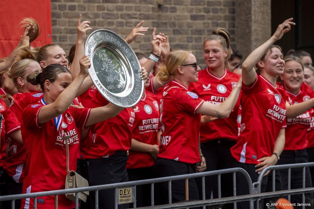 Voetbalsters Twente beginnen CL-kwalificatie tegen Cardiff City