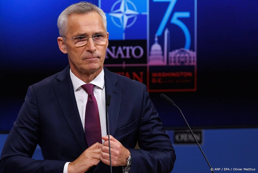 Stoltenberg rekent op 'grote stap' voor Oekraïne op NAVO-top 