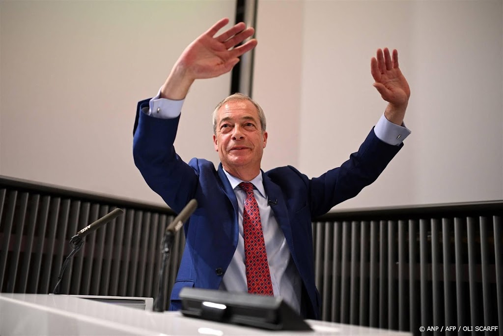 Trump feliciteert Farage, maar niet Starmer