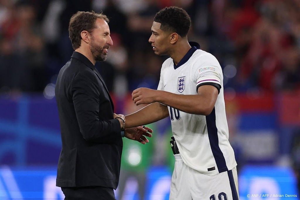 Southgate opgelucht met uitblijven schorsing Bellingham