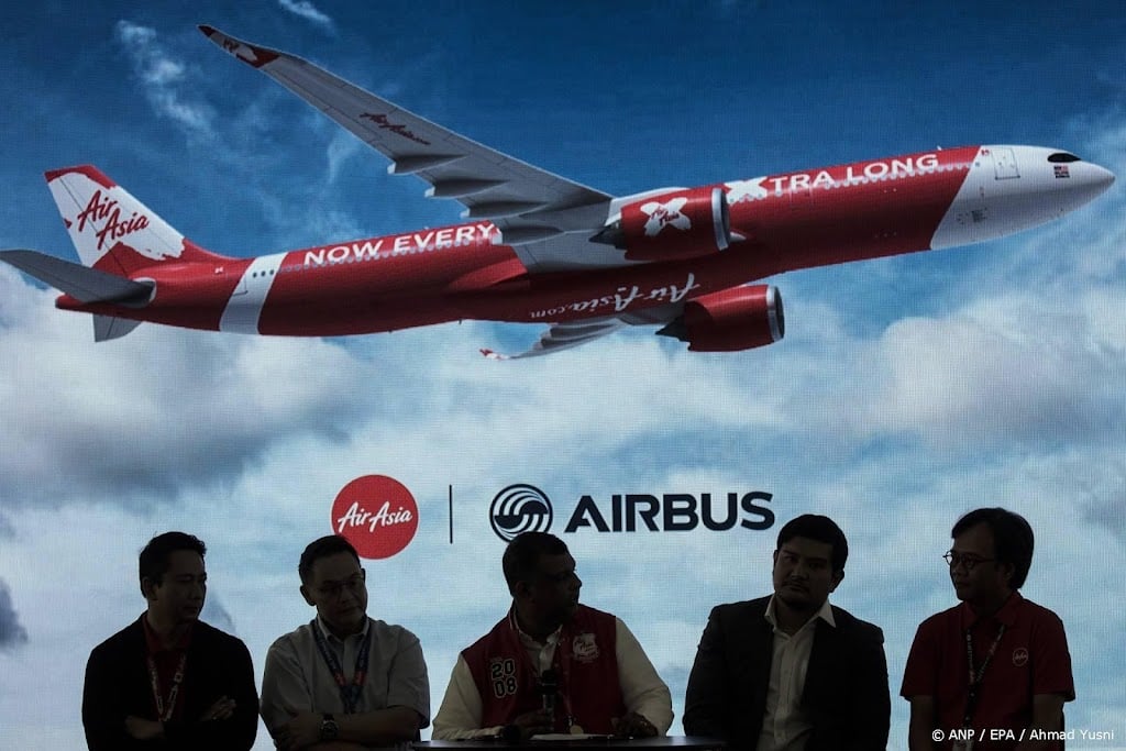 Maleisië plaatst grote vliegtuigorder bij Airbus