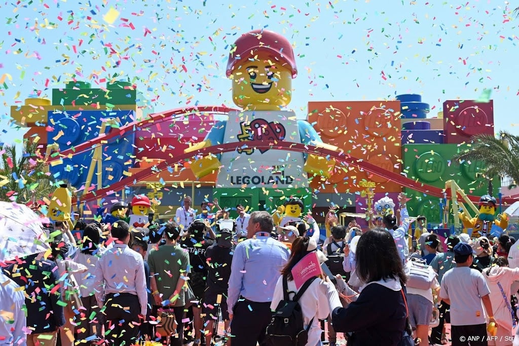 China opent grootste Legoland ter wereld in Shanghai