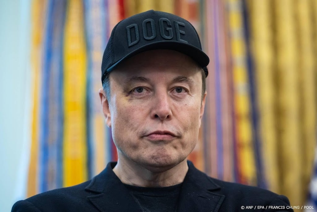 Elon Musk kondigt oprichting nieuwe politieke partij in VS aan
