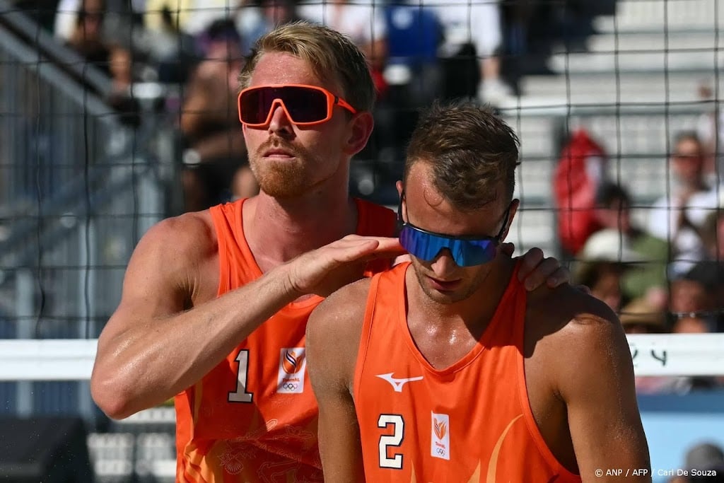 Beachduo Boermans/De Groot verliest halve finale in Gstaad 