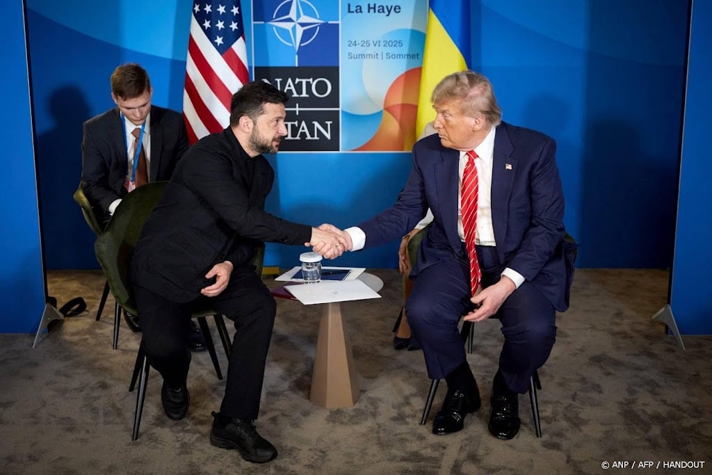 Zelensky: gesprek vrijdag met Trump beste dat we hebben gevoerd