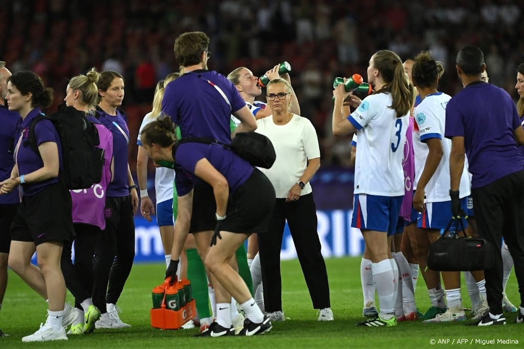 Titelverdediger Engeland verliest van Frankrijk op EK voetbal