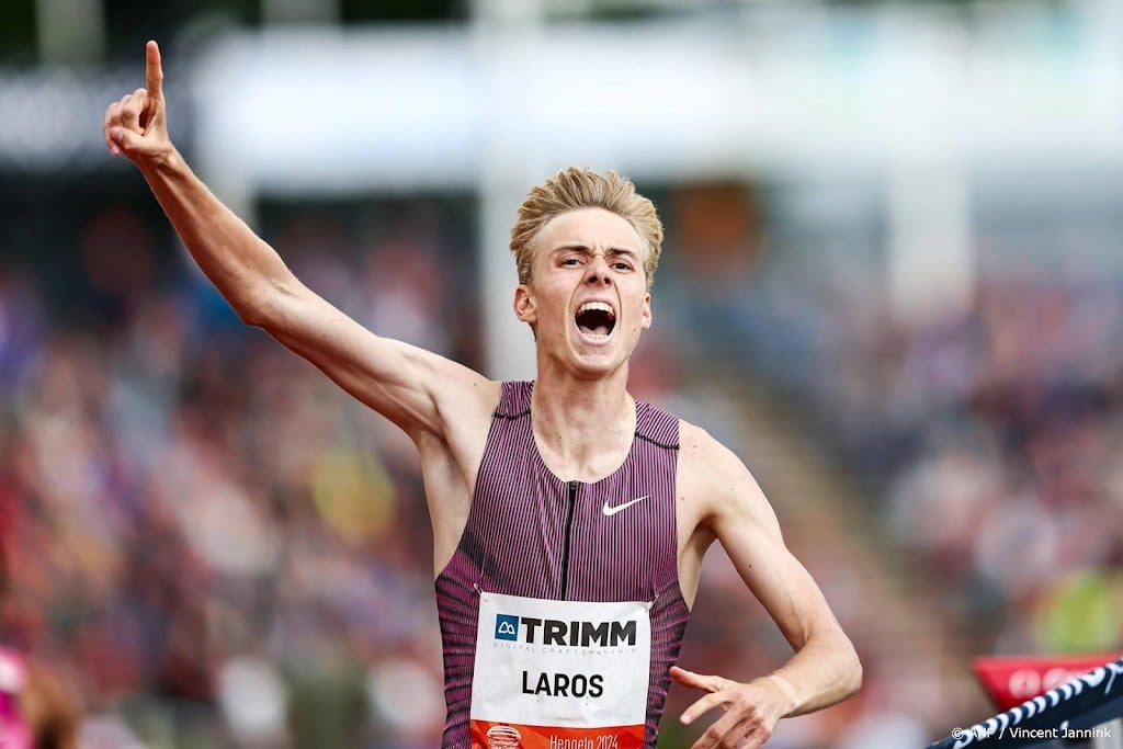 Atleet Laros wint prestigieuze mijl Eugene in Nederlands record  