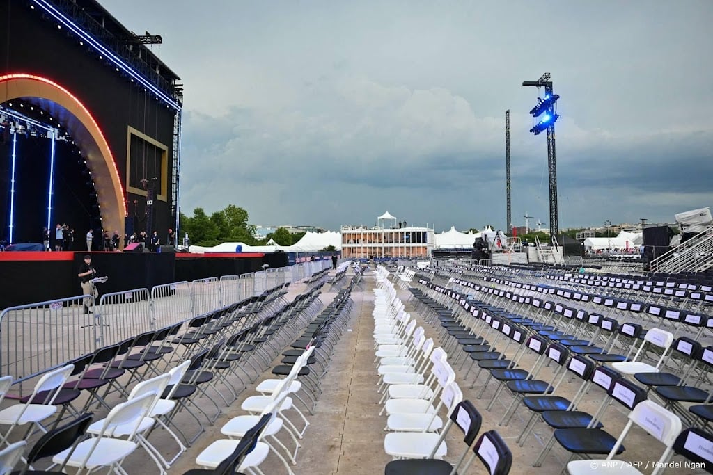 Festivalterrein in Washington geëvacueerd wegens zwaar onweer