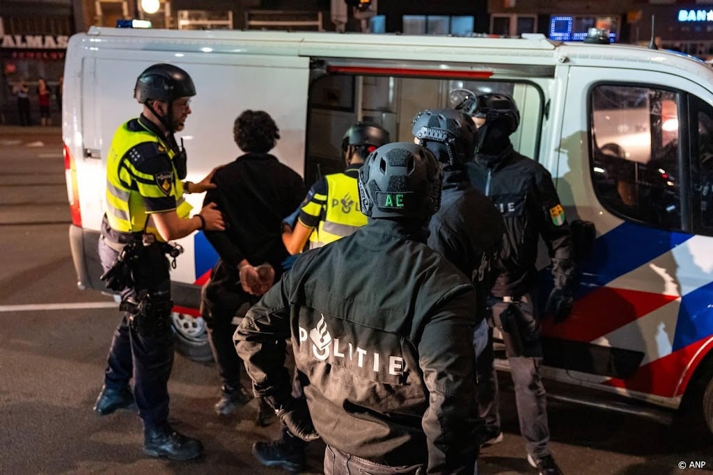 Tien aanhoudingen in Rotterdam en Dordrecht na Marokko-Canada
