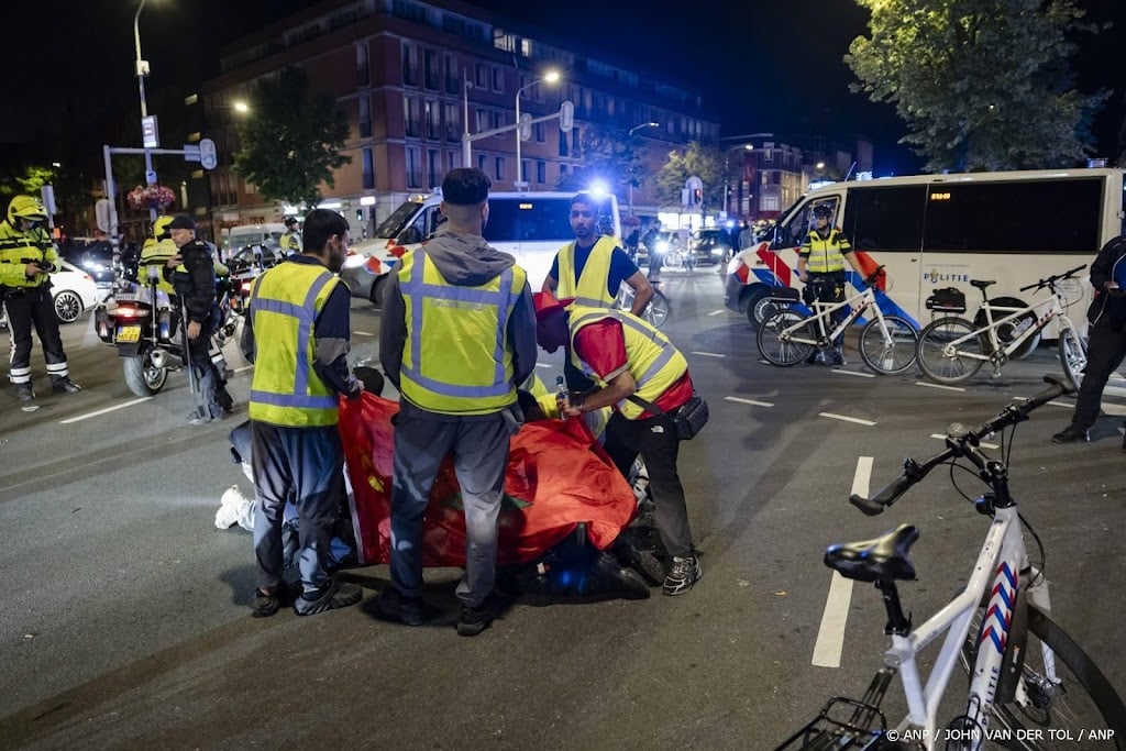 Meeste aangehouden relschoppers Den Haag weer vrij