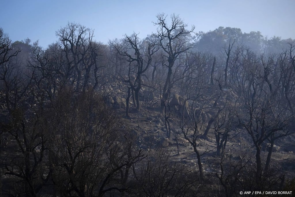 Natuurbrand bij Costa Brava onder controle