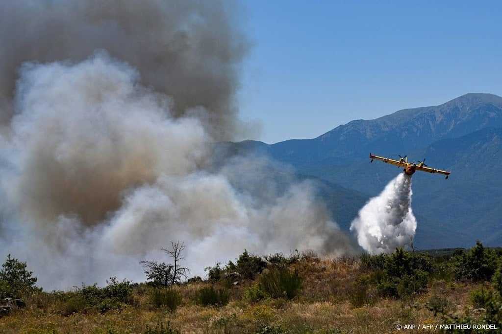 Natuurbrand Frankrijk zwelt aan, al circa 1500 hectare verwoest