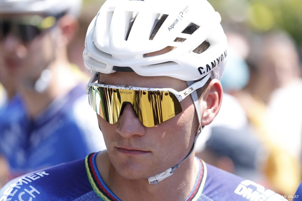 Van der Poel tipt Pogačar voor tweede Touretappe