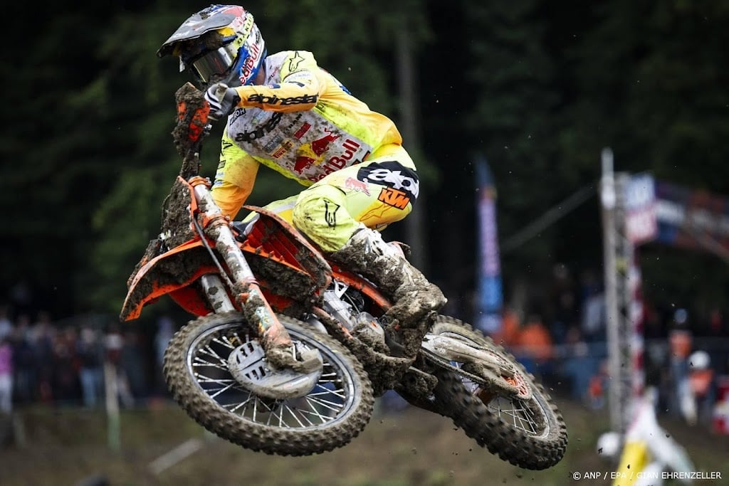 Motorcrosser Herlings tweede bij GP van Zuid-Afrika