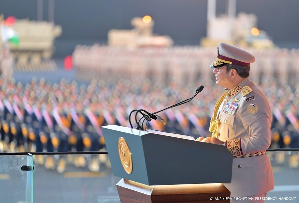Egypte opent duur militair hoofdkwartier, groter dan Pentagon