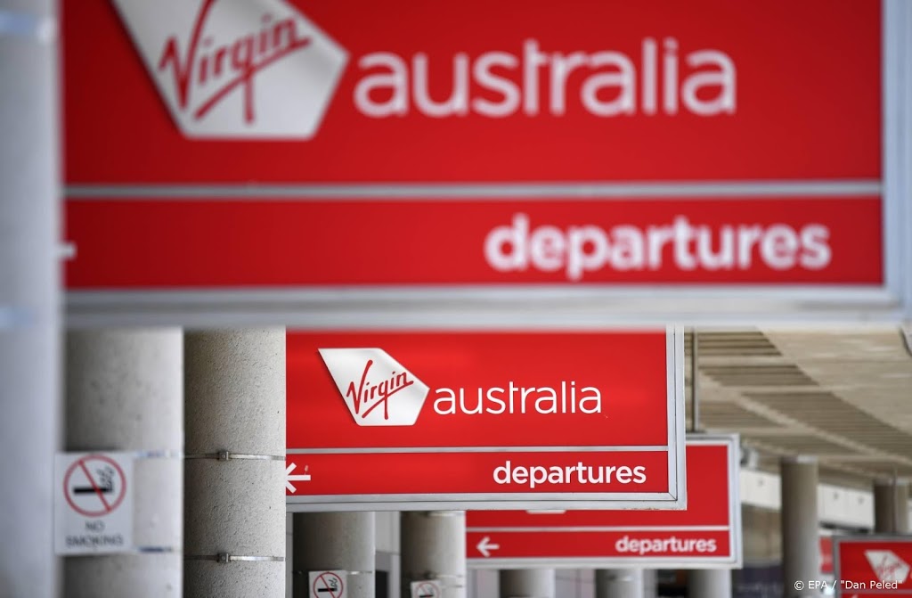 3000 banen weg bij vliegmaatschappij Virgin Australia