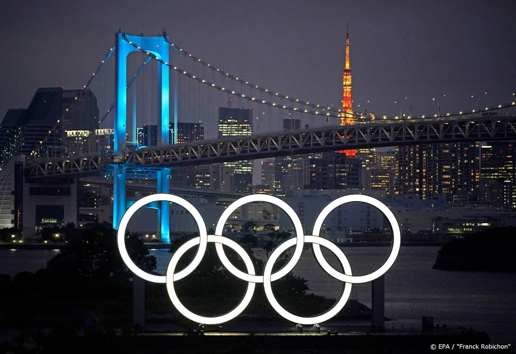 'Olympische Spelen in Tokio in 2021, zonder of met corona'