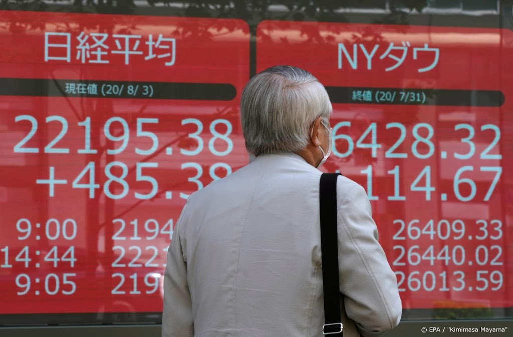 Nikkei doet stapje terug door duurdere yen