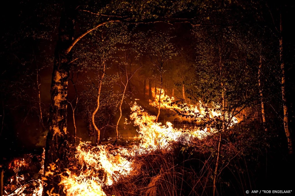 Twee meldingen bij Alarmcentrale ANWB om bosbrand bij Marseille