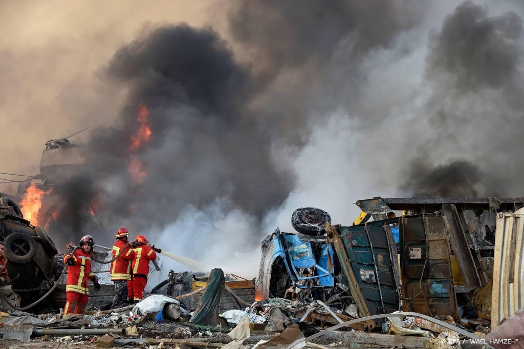 Instagrampagina voor vermiste mensen na explosies Beiroet