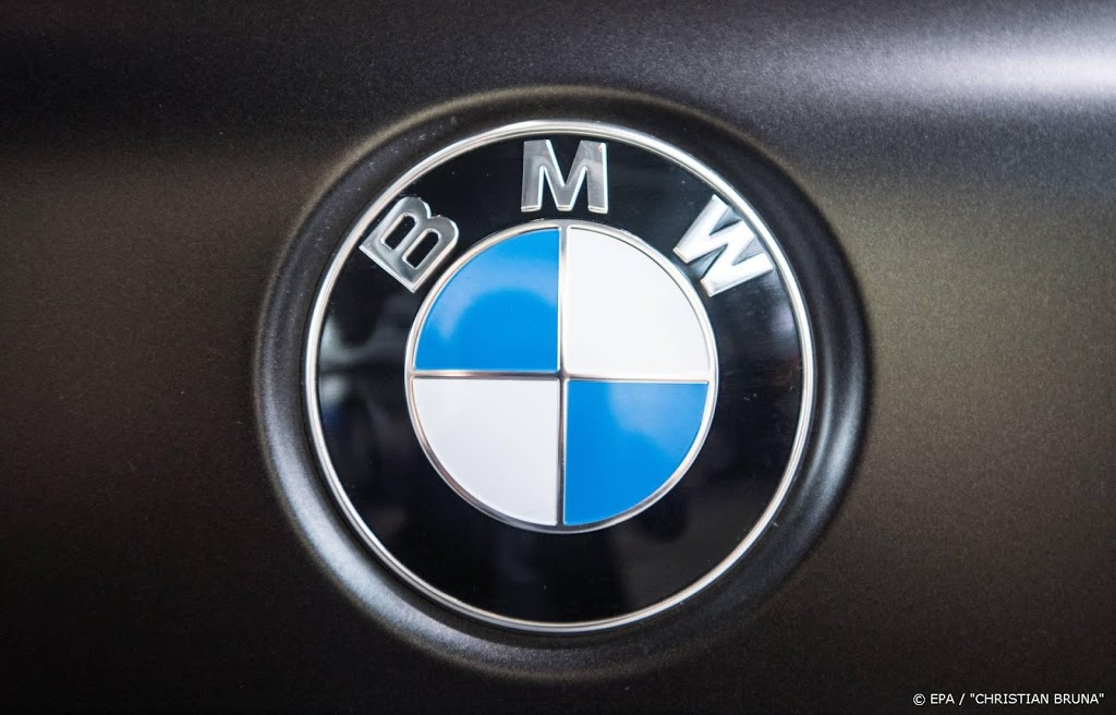 Automaker BMW flink geraakt door coronacrisis