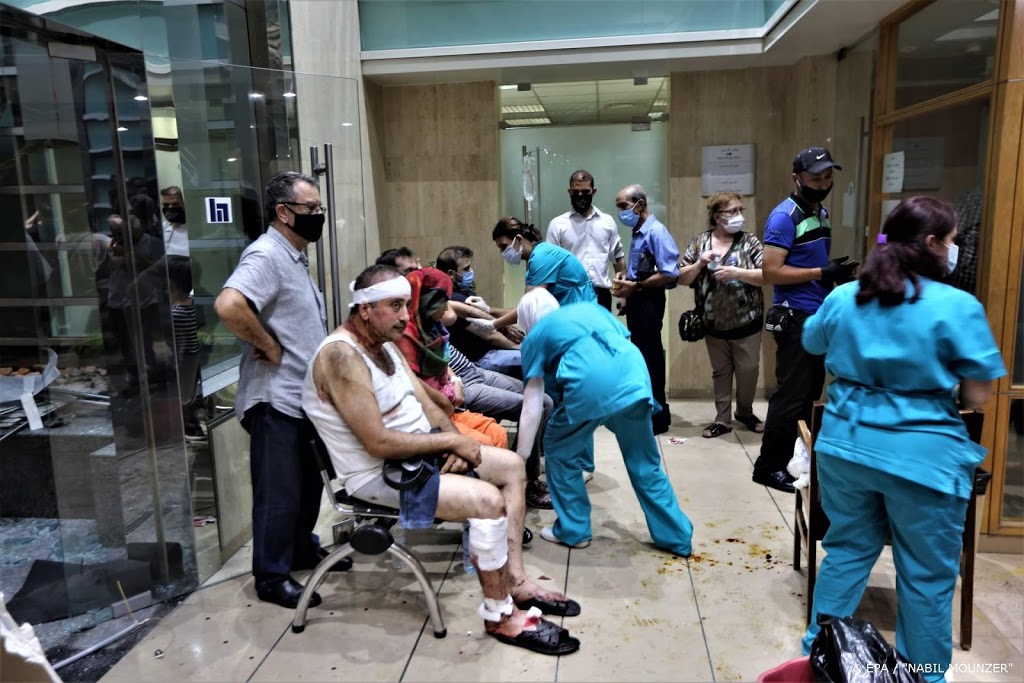 'Al veel medische hulp in Beiroet in touw'