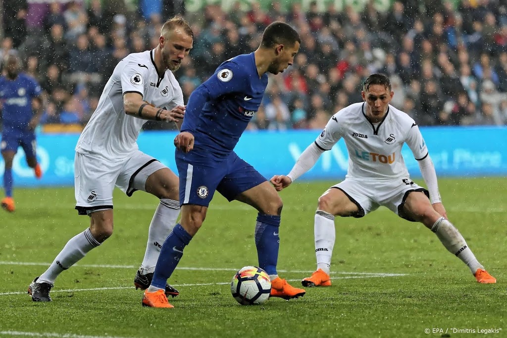 Van der Hoorn vertrekt bij Swansea City