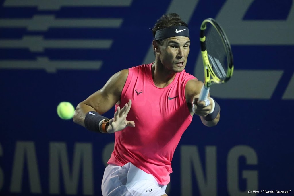 Nadal wil situatie Europa afwachten en beslist later over Parijs