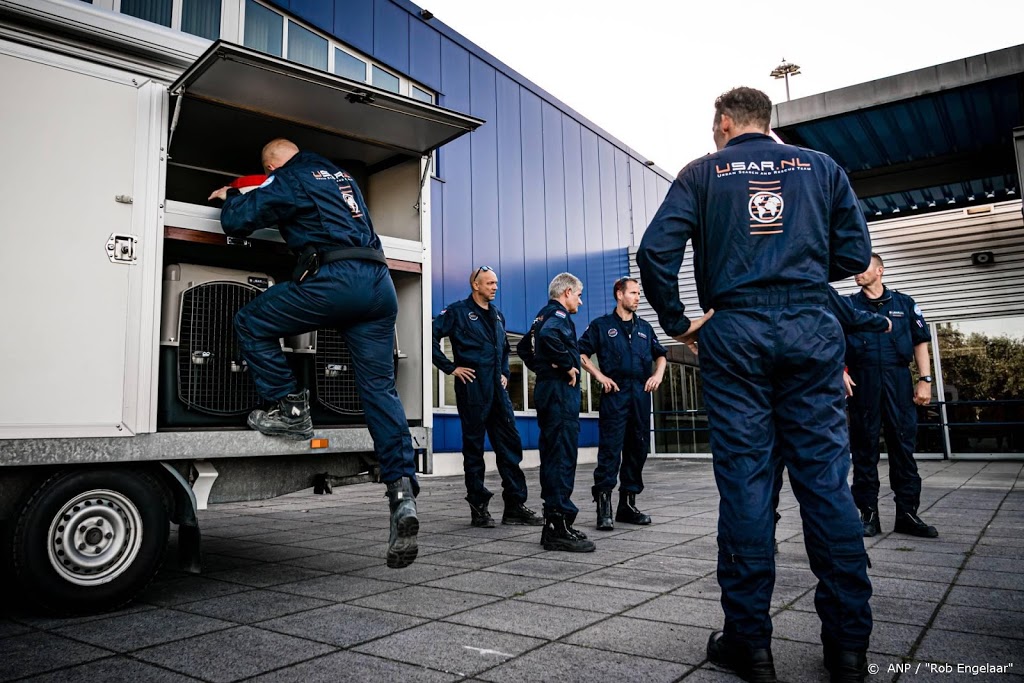 USAR vertrokken naar Beiroet