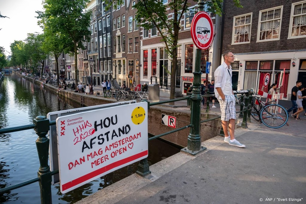 Mondkapjes op de Wallen nog geen gemeengoed
