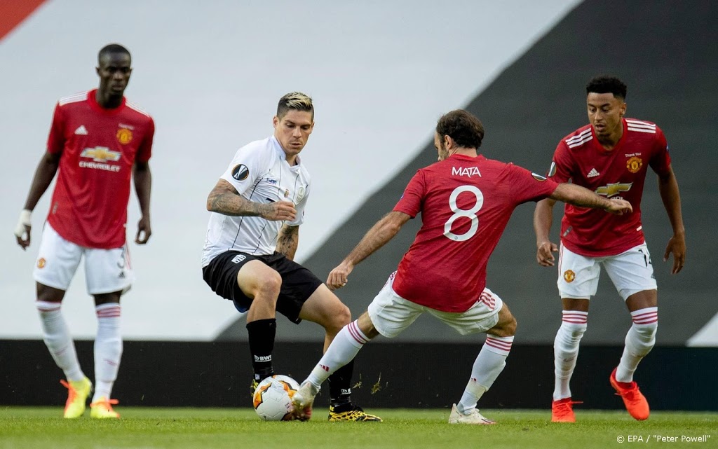 Manchester United simpel naar kwartfinale