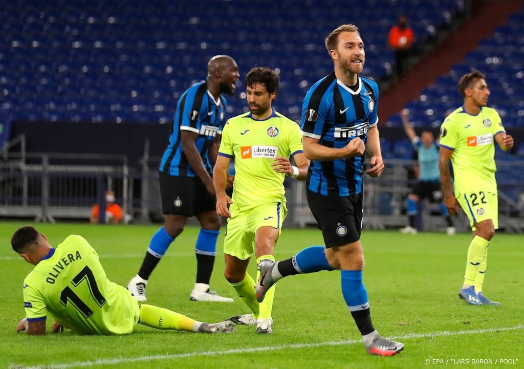 Verdediger De Vrij met Internazionale naar kwartfinale