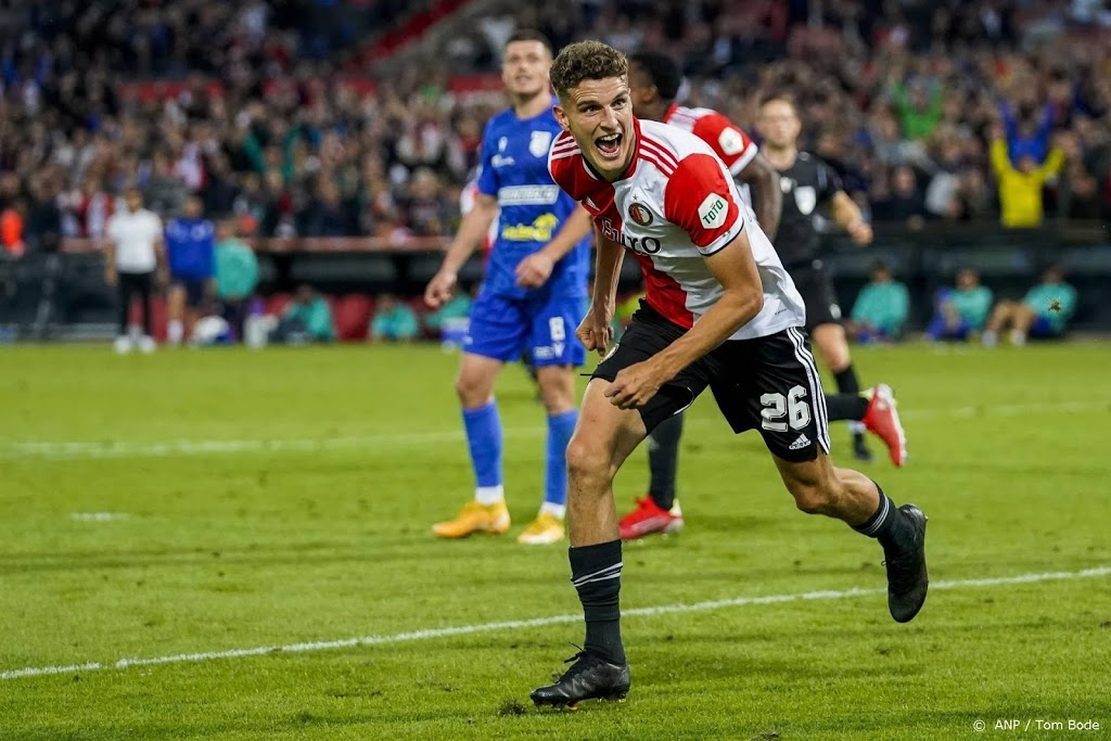 Feyenoord en Vitesse willen naar play-offs Conference League